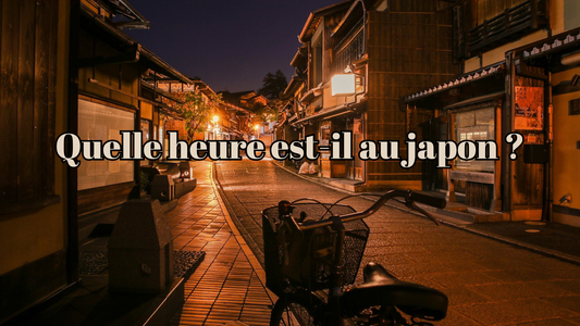 Quelle heure est-il au japon ?