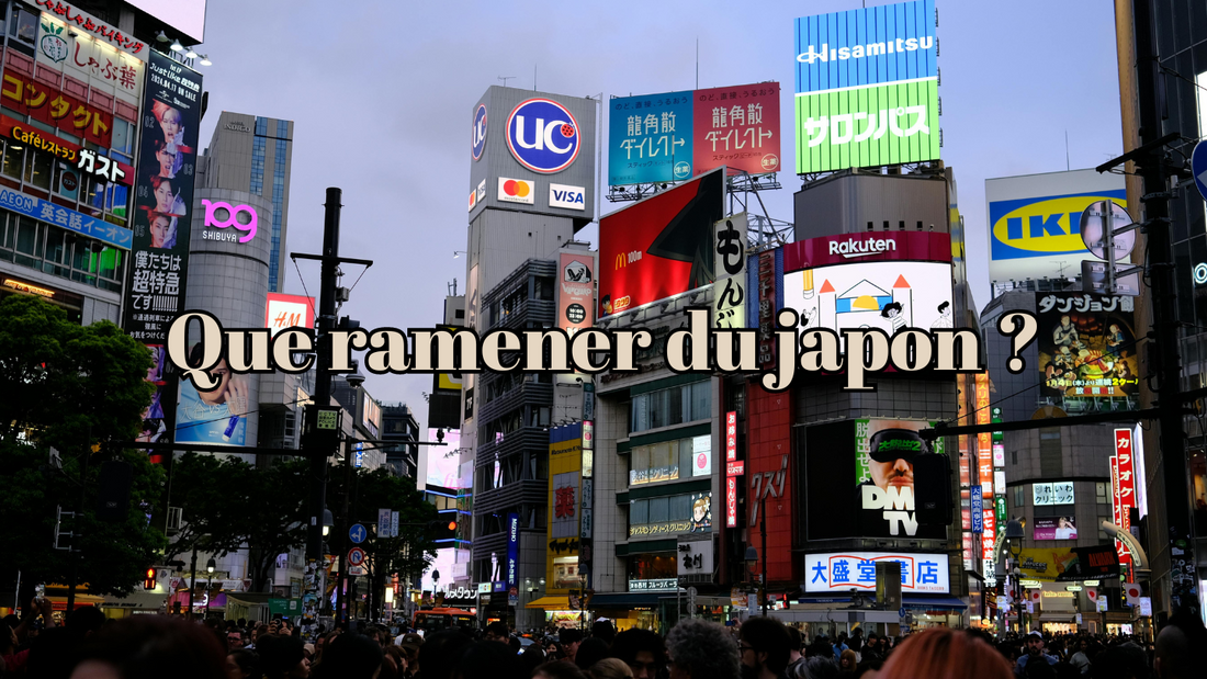 Que ramener du japon ?