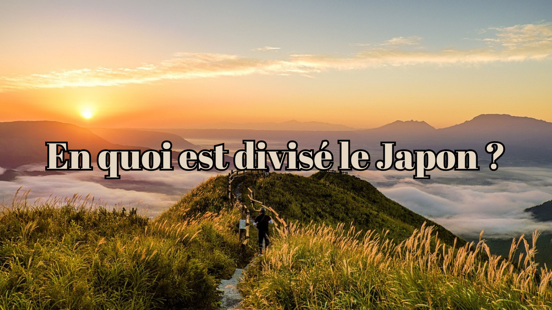 En quoi est divisé le Japon ?