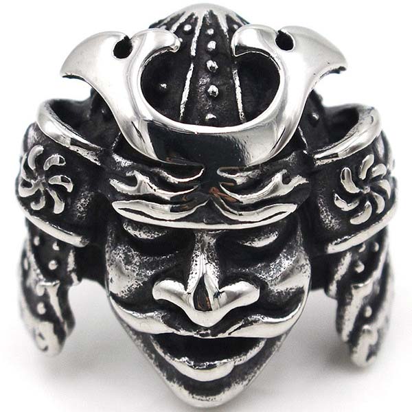 Bague guerrier japonais