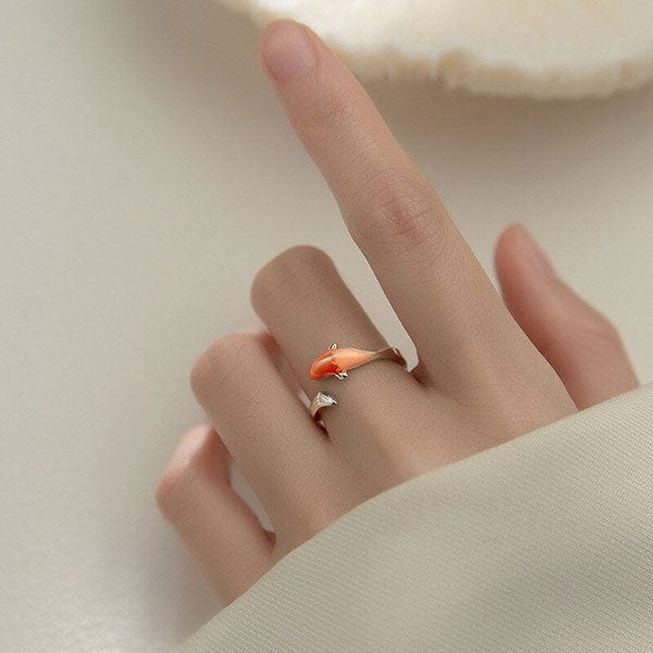 Bague japonaise Ajustable