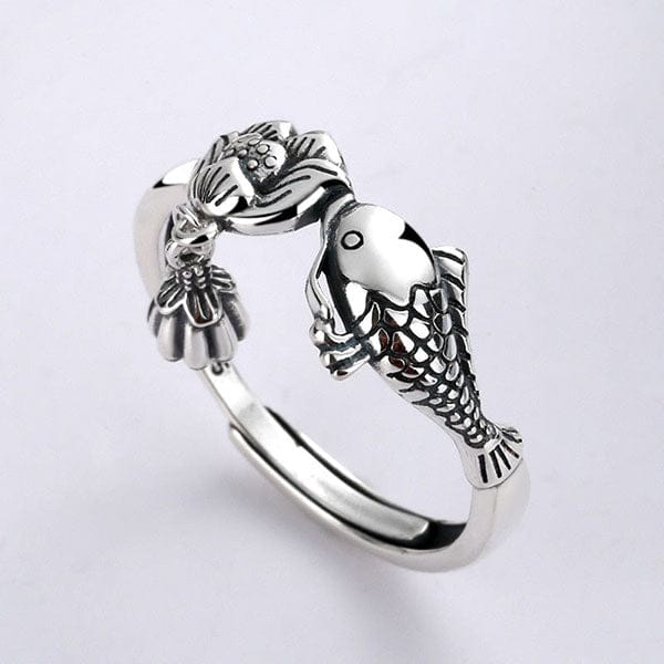 Bague japonaise Argent