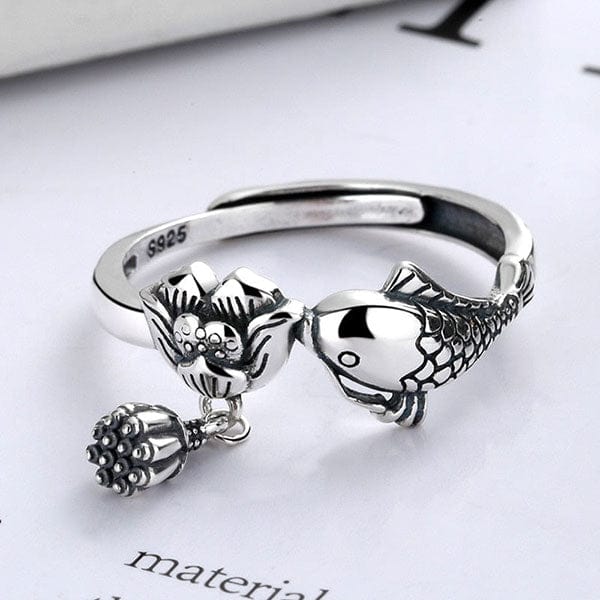 Bague japonaise Argent