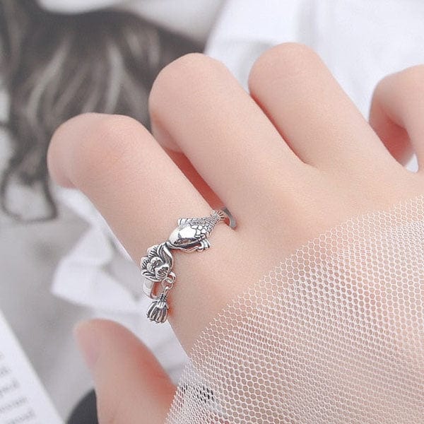 Bague japonaise Argent