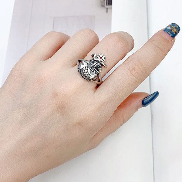 Bague japonaise Bourse