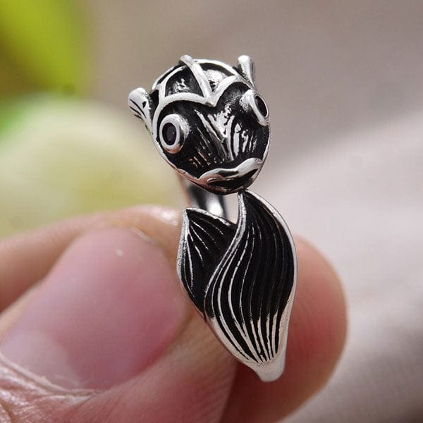 Bague japonaise Carpe Koi