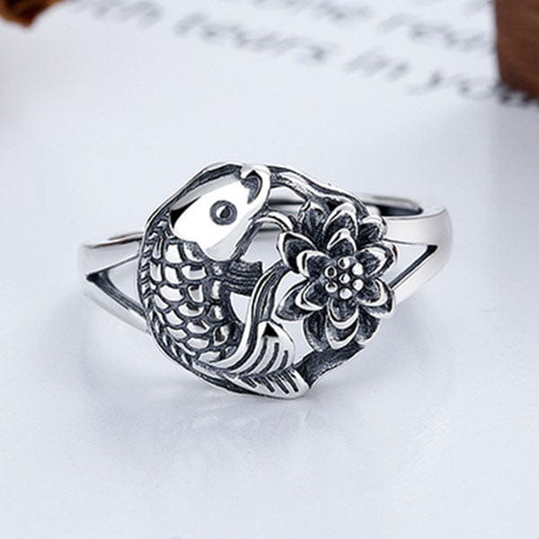 Bague japonaise Flowers