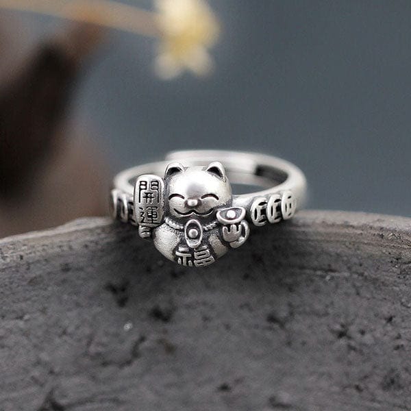 Bague japonaise porte bonheur