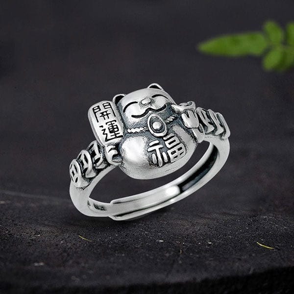 Bague japonaise porte bonheur