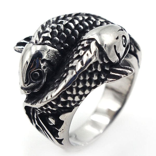 Bague japonaise SadFish