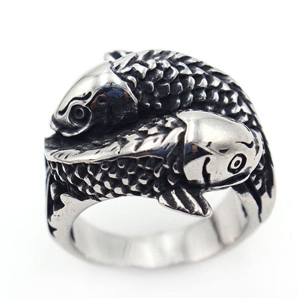 Bague japonaise SadFish