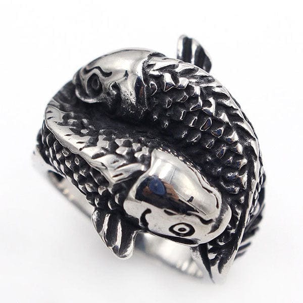 Bague japonaise SadFish