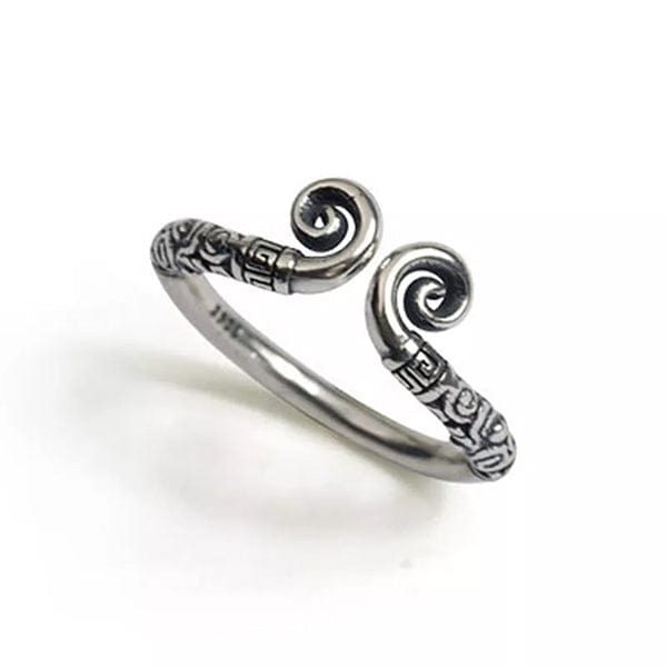 Bague japonaise Waves