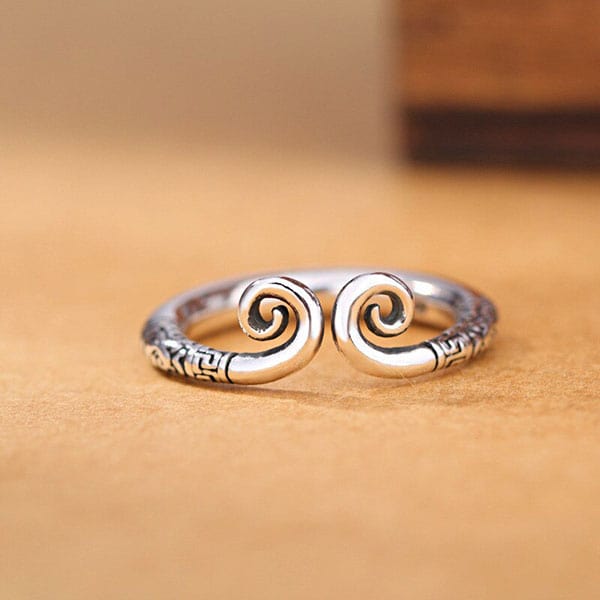 Bague japonaise Waves