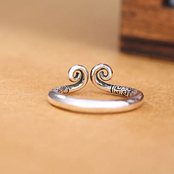 Bague japonaise Waves