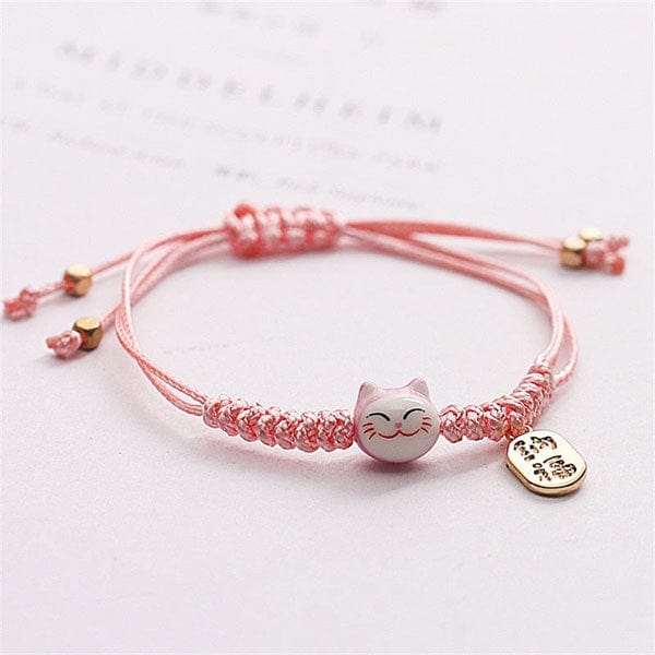 Bracelet Félin Nippon Rose