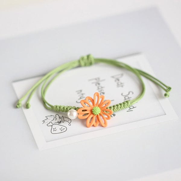 Bracelet japonais Fleurs Éternelles Couleur 4