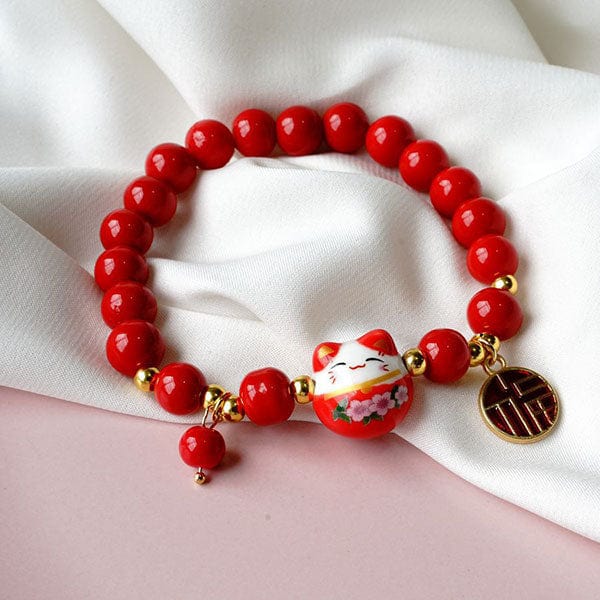 Bracelet japonais Happycat 4