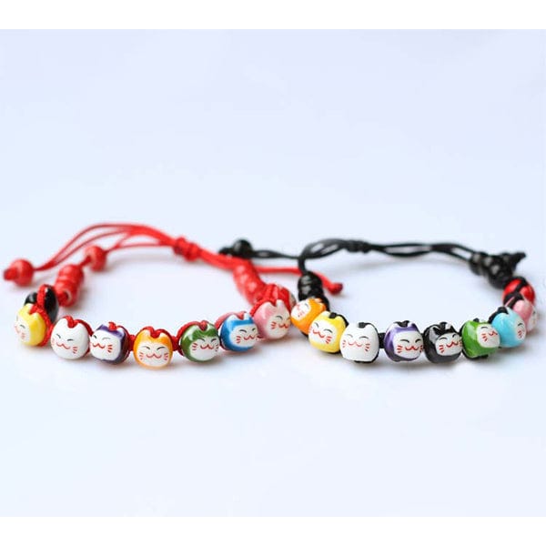 Bracelet japonais Neko