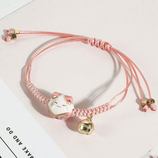 Bracelets japonais chance Rose