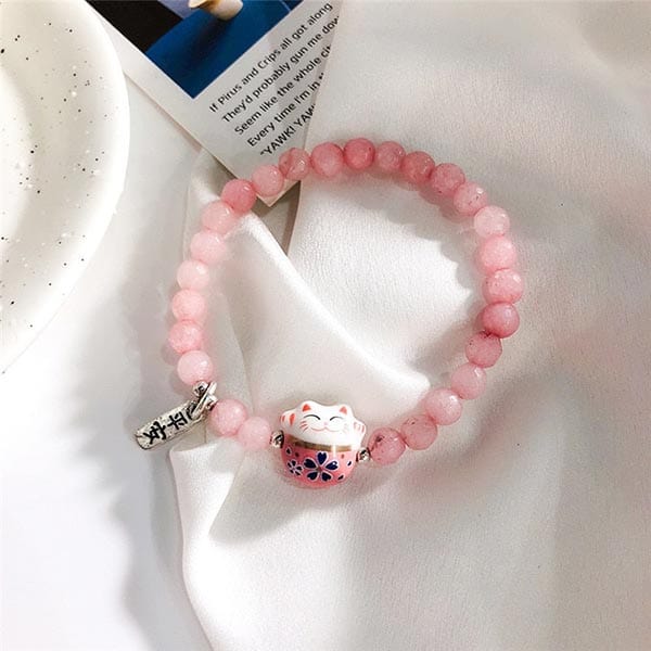 Bracelets japonais femme Rose