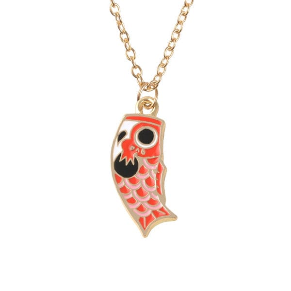 Collier Koi Nippon Rouge