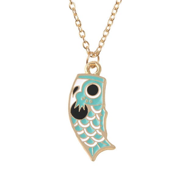 Collier Koi Nippon Turquoise