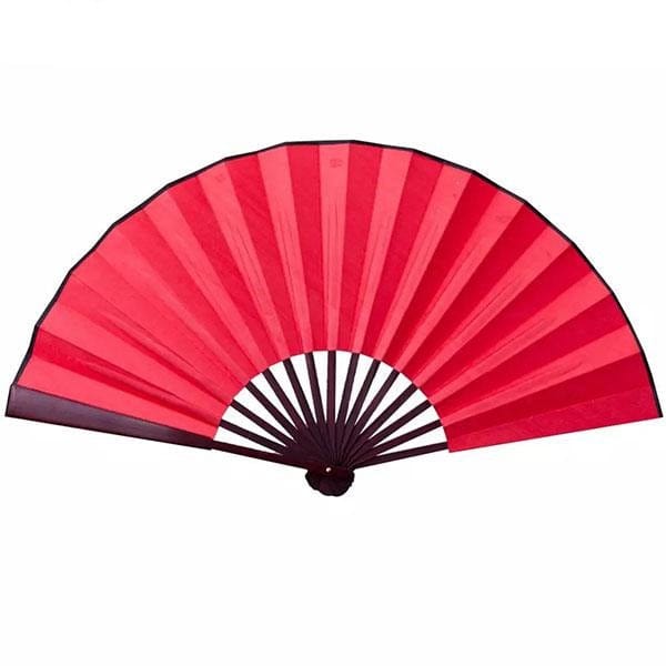 Éventail japonais Prestige Rouge / 25 cm