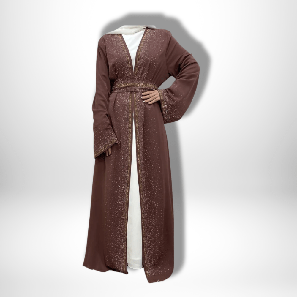 Kimono abaya pour mariage