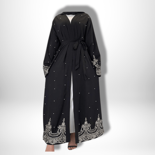 Kimono Abaya Paris Noir / S