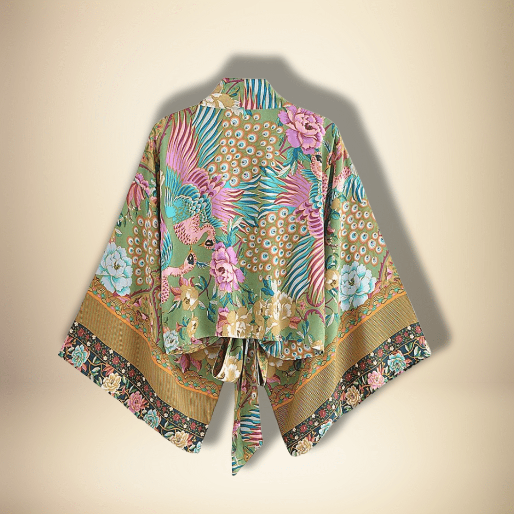 Kimono de plage court