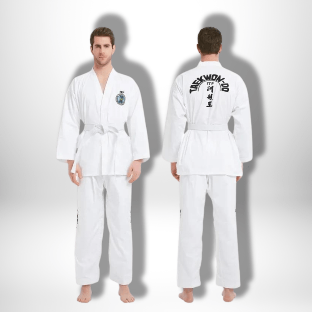 Kimono de Taekwondo pour Adulte Blanc / M-150CM