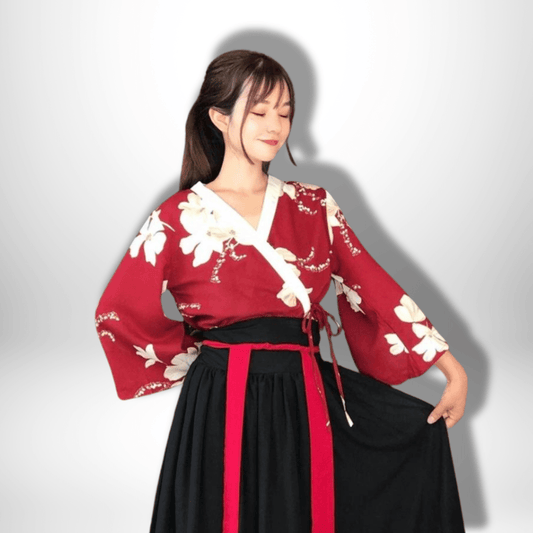 Kimono traditionnel japonais abordable Costume Complet / S