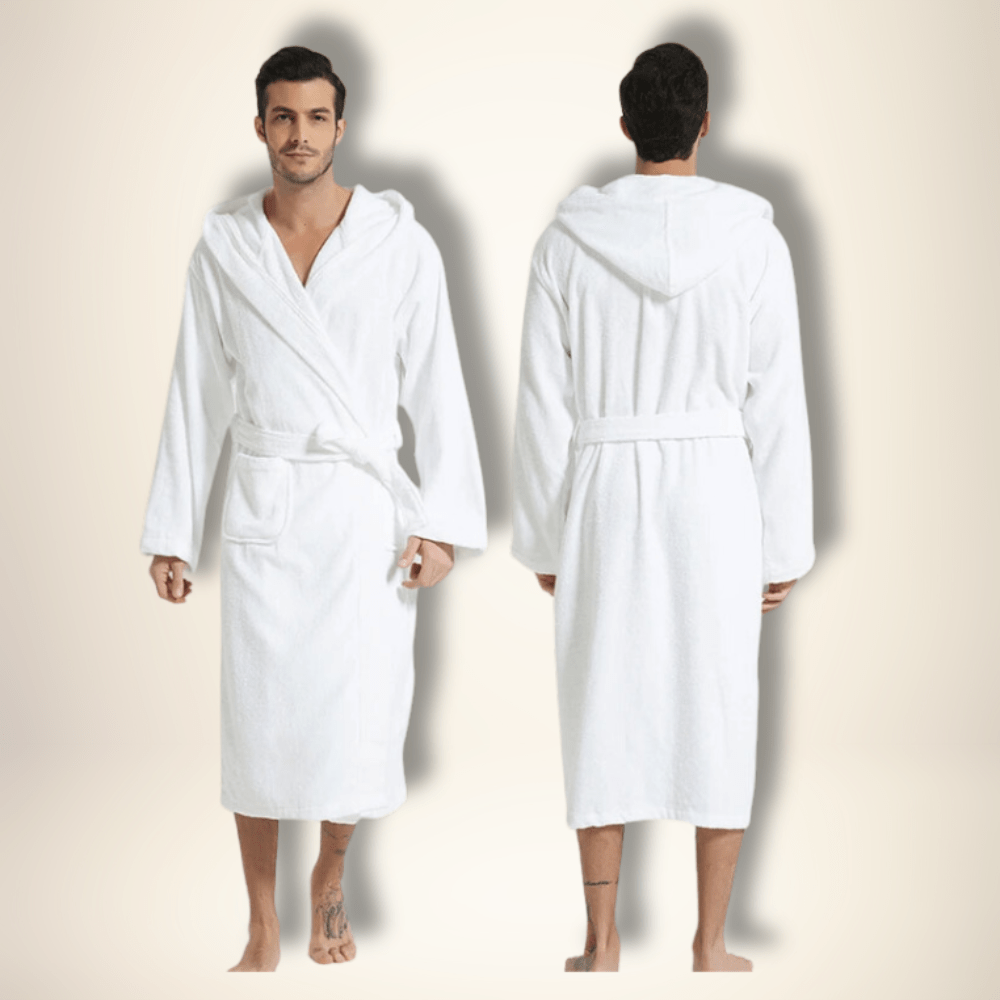 Peignoir kimono de bain homme