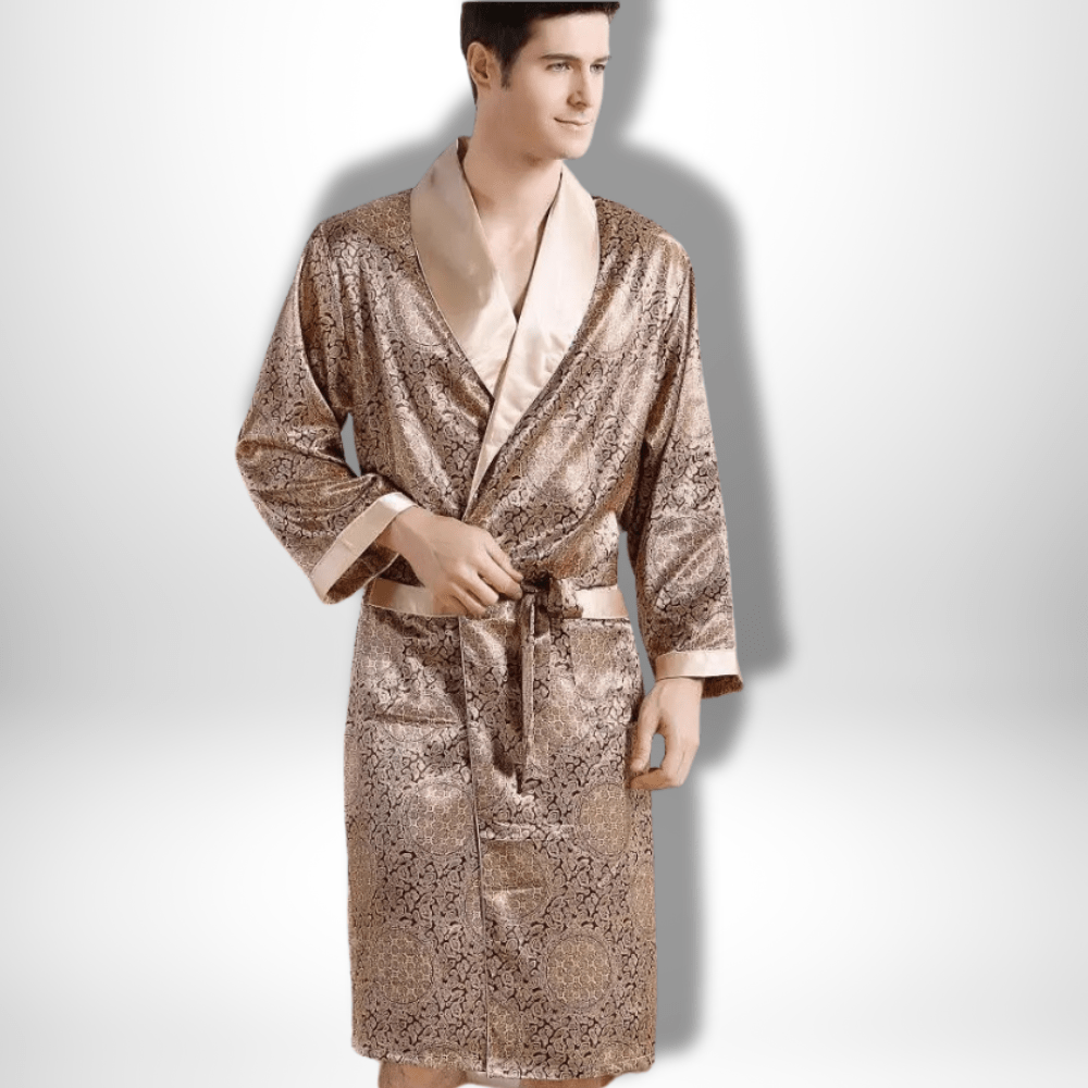 Peignoir kimono pour homme