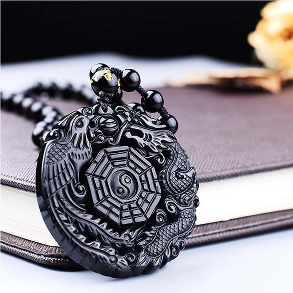 Pendentif élégance japonaise