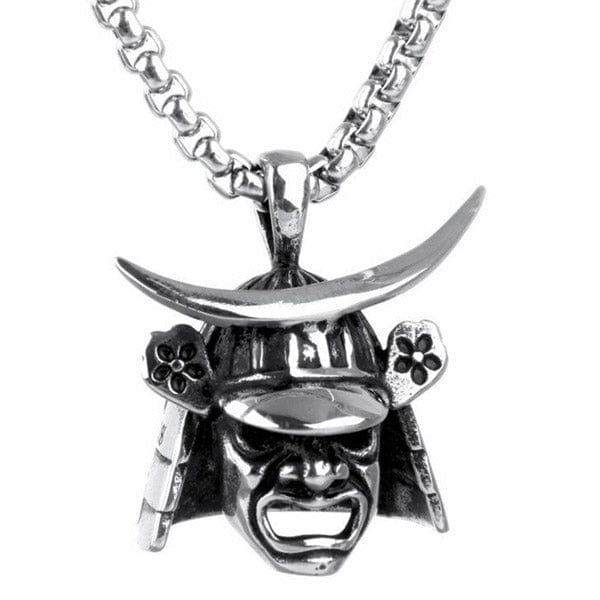 Pendentif guerrier japonais