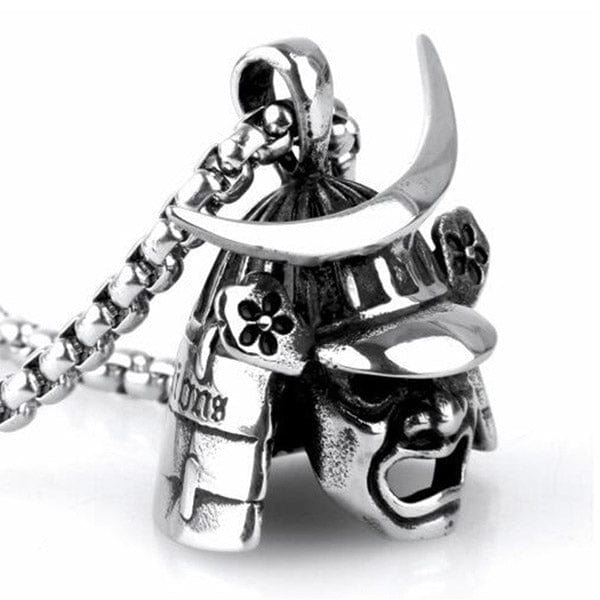 Pendentif guerrier japonais