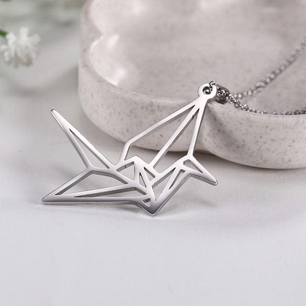 Pendentif japonais Origami