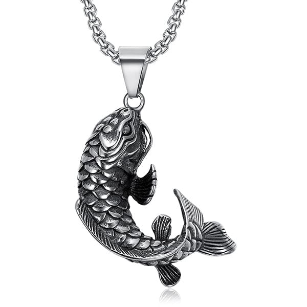 Pendentif poisson majestueux