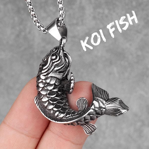 Pendentif poisson majestueux