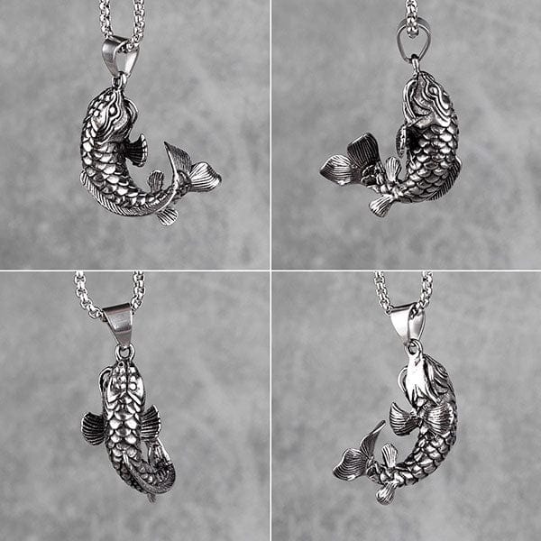 Pendentif poisson majestueux