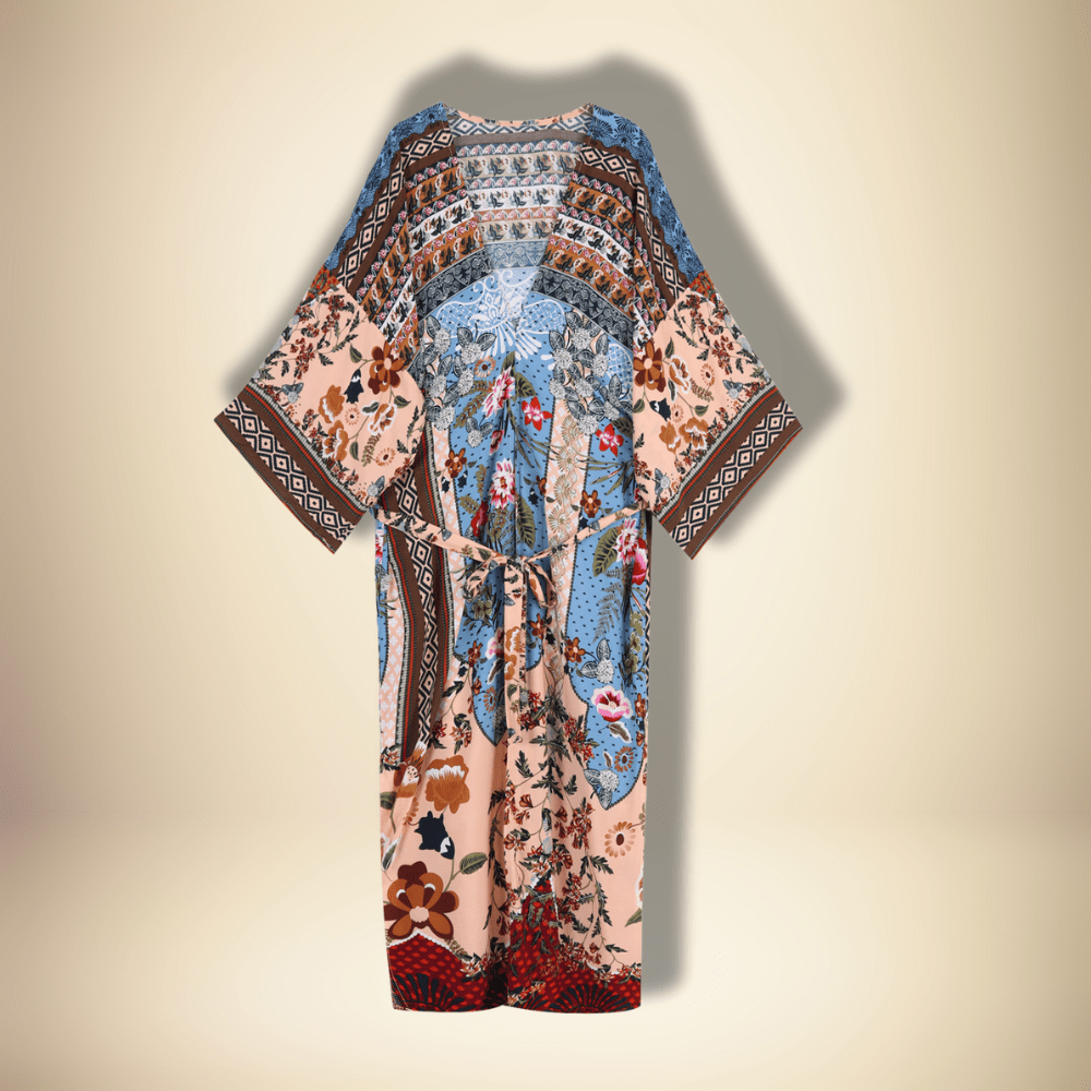 Robe Kimono GardenDay Marron / Taille Unique