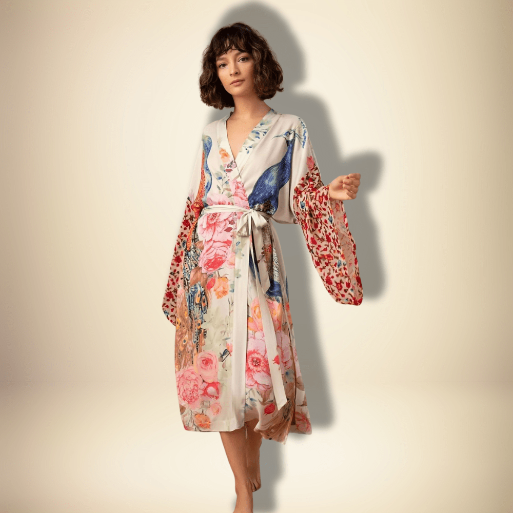 Robe kimono longue – Univers Kimono