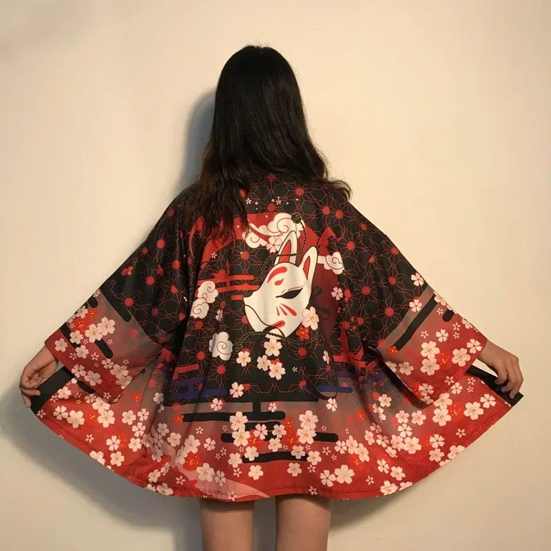 Veste kimono femme Cute