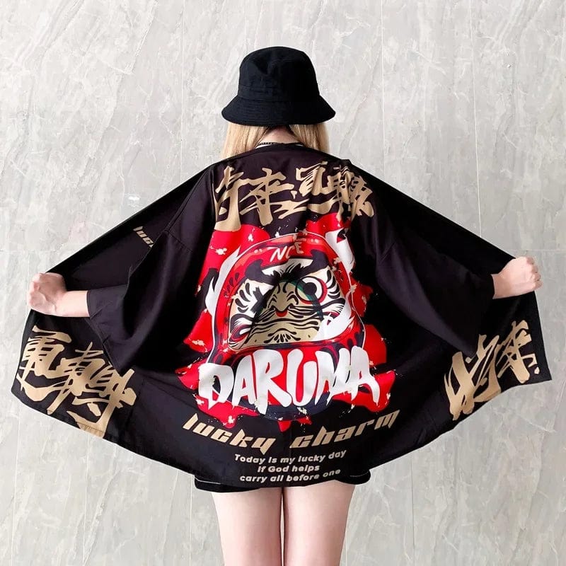 Veste kimono femme Cute