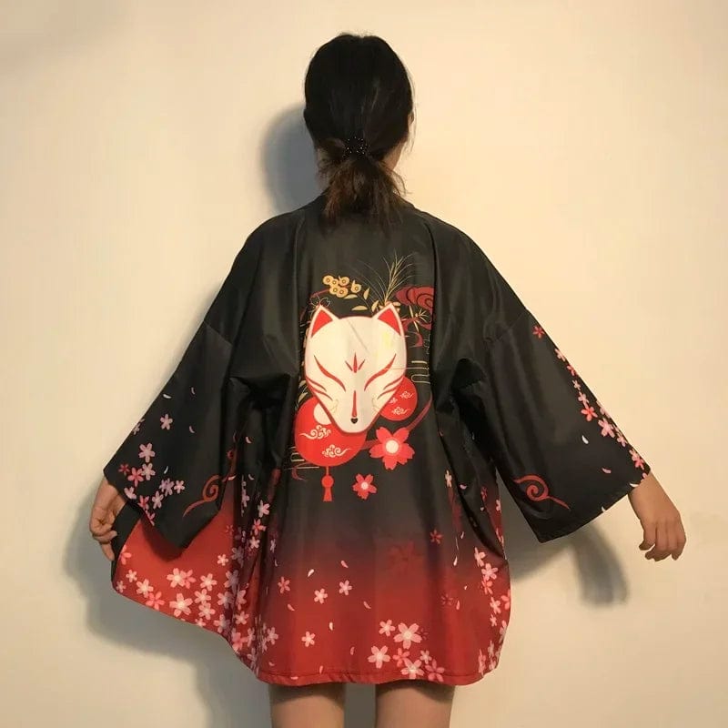 Veste kimono femme Cute