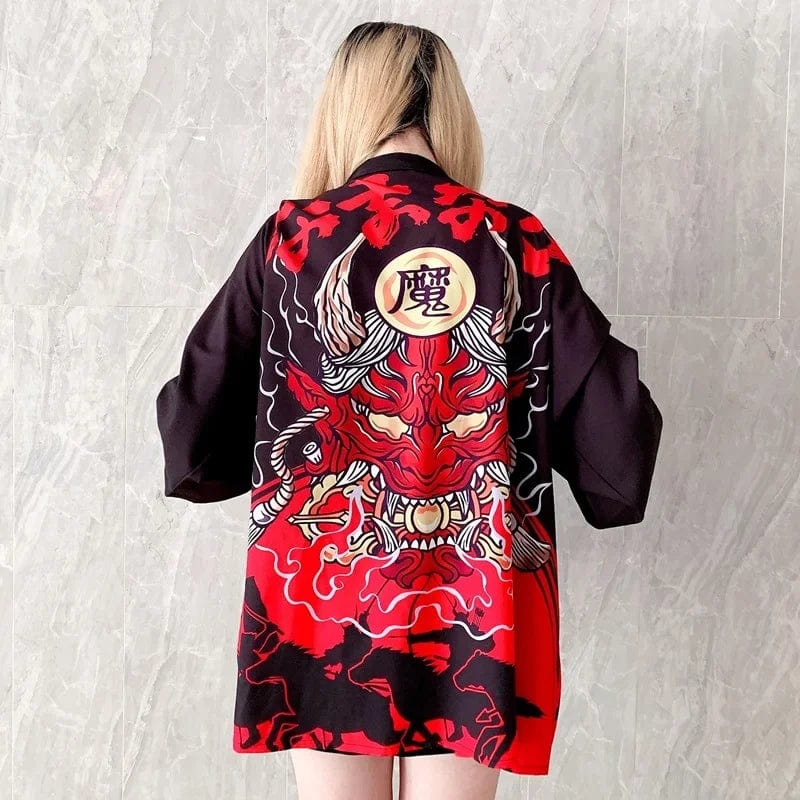 Veste kimono femme Cute